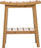 5Five Opstapkrukje bamboe - 2 Lagen - Trapje - 2 Treden - Opstapje - Krukje