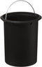 5Five Pedaalemmer - softclose - 3L - kakigroen - D17 x H24 cm - prullenbak voor badkamer