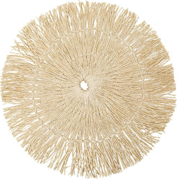 5Five Placemat Wildlife Naturel - Dia 38 cm - Papier - Onderlegger