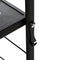 5Five Plooibare Keukentrolley - Opvouwbaar - Zwart - Eenvoudig opbergen