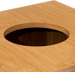 5Five - Prullenbak - bamboe - 6L - Afvalemmer