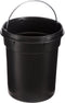 5Five Prullenbak - pedaalemmer - wit - metaal - 3 L - 25 cm - Voor badkamer en toilet