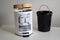 5Five Prullenbak - pedaalemmer - wit - metaal - 3 L - 25 cm - Voor badkamer en toilet