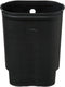 5Five - Prullenbak - Vuilnisemmer - 6L - Pedaalemmer - Soft case-Zwart