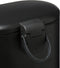 5Five - Prullenbak - Vuilnisemmer - 6L - Pedaalemmer - Soft case-Zwart