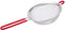 5Five - Secret De Gourmet - Vergiet - Inox - Rood - 20 cm