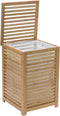5Five Sicela Wasmand 65L - Bamboe - 40 x 40 x 58 CM