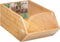 5Five Stapelbaar bamboe bakje A - 17,5x15,5x12,5cm - Hout