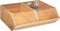 5Five Stapelbare opbergmand 1 vaks organizer - L18 x B31 x H12 cm - bamboe hout - lichtbruin