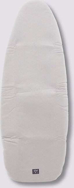 5Five Strijkplankhoes Métal 3-laags - Maat S - 100% katoen - Lichtgrijs