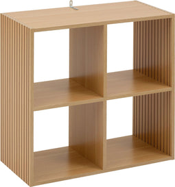 5Five Tasso Boekenrek - 70x32x70cm - Beige