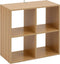 5Five Tasso Boekenrek - 70x32x70cm - Beige