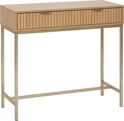 5Five Tasso Consoletafel - 81x35x90cm - Beige