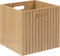 5Five Tasso Opbergmand - 31x30x31cm - Beige