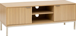 5Five Tasso Tv-meubel 2D-2NIS - 120x40x46cm - Beige