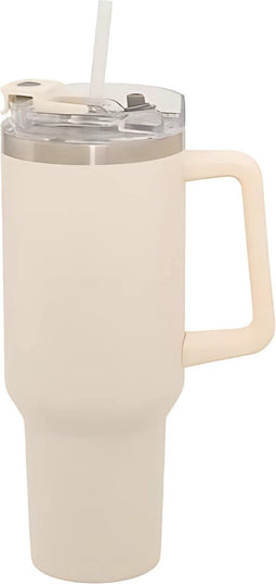 5Five Thermo Drinkbeker 1,2L - Roestvrij - Beige