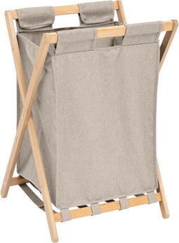 5Five Tidybox Opvouwbare Wasmand 50L - 46x36x68cm - Grijs