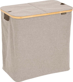 5Five Tidybox Opvouwbare Wasmand 80L - 53x33x54cm - Grijs