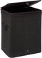 5Five Wasmand van bamboe - 60 liter - 41 x 30 x 50 cm - met deksel
