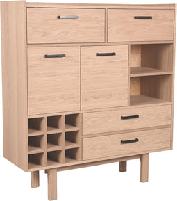 LABEL51 Cali Bergkast - Naturel - Eiken