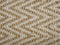 AFRIN - Laagpolig vloerkleed - Beige - 50 x 80 cm - Katoen