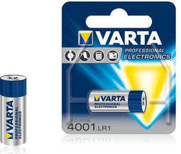 Varta - 4001 - Alkaline LR1 batterij 1,5 Volt 880 mAh - Zilver