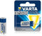 Varta - 4001 - Alkaline LR1 batterij 1,5 Volt 880 mAh - Zilver
