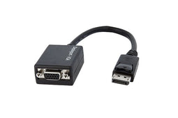 Startech.com DP2VGA2 - DisplayPort naar VGA Video Adapter - 36cm - Zwart