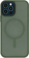 Mobiparts iPhone 12/12 Pro - Hardcover - MagSafe Compatible - Groen