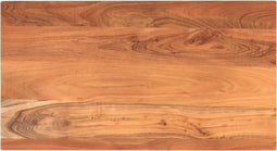 vidaXL - Tafelblad - rechthoekig - 100x60x2,5 - cm - massief - acaciahout
