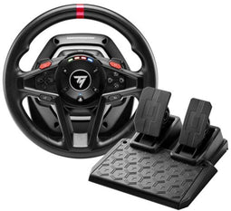 Thrustmaster T128-P - Racestuur met Force Feedback - SimTask Pack voor Farming en Trucking - Zwart
