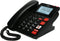Fysic FX3960 - Vaste telefoon - Antwoordapparaat Draadloze SOS paniekknop - Zwart