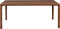 Zuiver Storm Eettafel 180x90 cm Hout Walnoot - Bruin