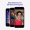 Apple iPhone SE (2022) - Middernacht - 64 GB - Fysieke simkaart + eSIM