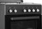 Everglades EVCK5110 - Vrijstaand Elektrisch Fornuis - 4 Kookzones - Oven 48 Liter - 50 CM