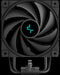 DeepCool AK500 Digital - CPU-koeler - 5 heatpipes - Digitaal display - Zwart