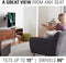 Sanus VSF716-B2 - Full Motion Wandsteun - Geschikt voor TV's 19'' - 40'' - Draaggewicht 15,88kg