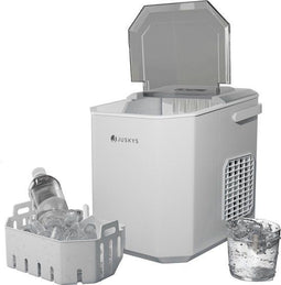 Juskys IceOracle - IJsblokjesmachine - 12 kg per dag - Wit