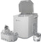 Juskys IceOracle - IJsblokjesmachine - 12 kg per dag - Wit