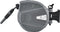 Juskys Flowwaterslangbox - Wandslanghaspel 10m - Automatisch oprolbaar - Inclusief muurbevestiging en multifunctionele douche