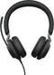 Jabra Evolve2 40 SE - Stereo USB-A Headset - Ruisonderdrukking - Zwart