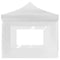 vidaXL - Partytent - inklapbaar - met - wanden - 6x3 - m - aluminium - wit
