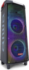 Aiwa KBTUS-710 - Party Speaker - 700W Bluetooth 5.0 RGB-LED - Draagbaar
