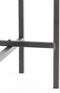 Light & Living Bloempot + standaard Caski - Tin Brons/Zwart - Ø28,5x100cm
