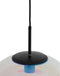 Light & Living Hanglamp Medina - Multicolor Glas - Ø40cm - Modern - Hanglampen Eetkamer, Slaapkamer, Woonkamer