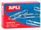 Apli Clip Nº 2 - Kantooraccessoire - Zilverkleurig Nikkel 32 mm (10 stuks)