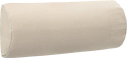 vidaXL - Hoofdsteun - voor - ligstoel - 40x7,5x15 - cm - textileen - crème
