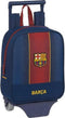 Schoolrugzak met Wielen 805 F.C. Barcelona 20/21 Kastanjebruin Marineblauw