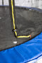 AMIGO Trampoline Basic - Met Veiligheidsnet, Ladder en Veilige Rand - Rond 244 cm - Blauw