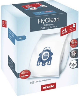 Miele Cat & Dog Pack XL GN - HyClean 3D Efficiency - 99,9% fijne stofdeeltjes filteren - (3 stuks)